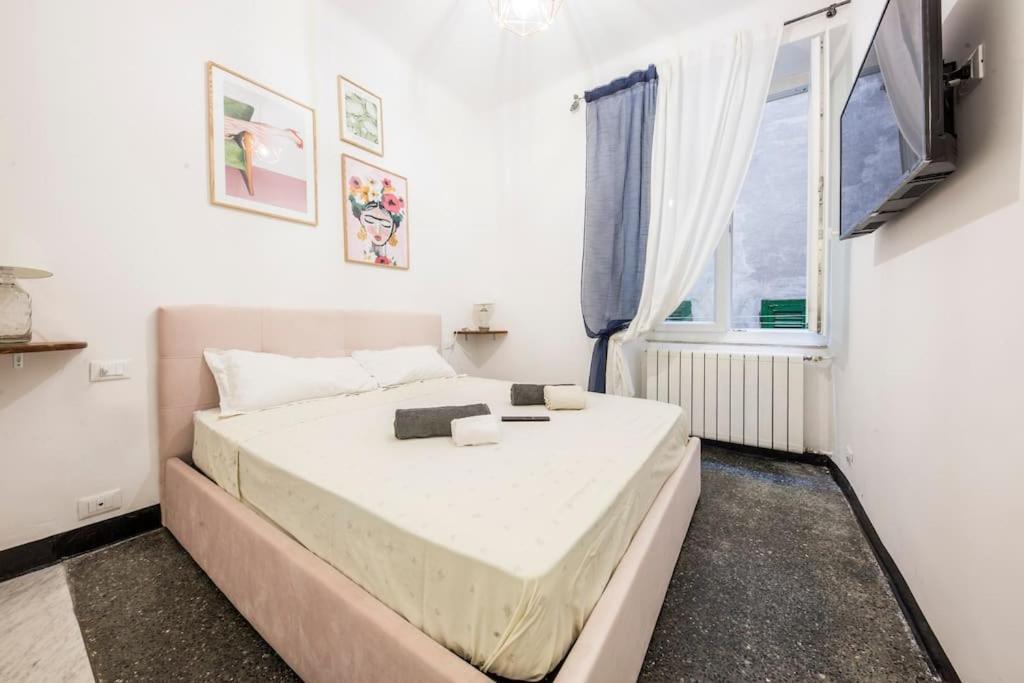 Agostino'S Apartment Genoa Bagian luar foto
