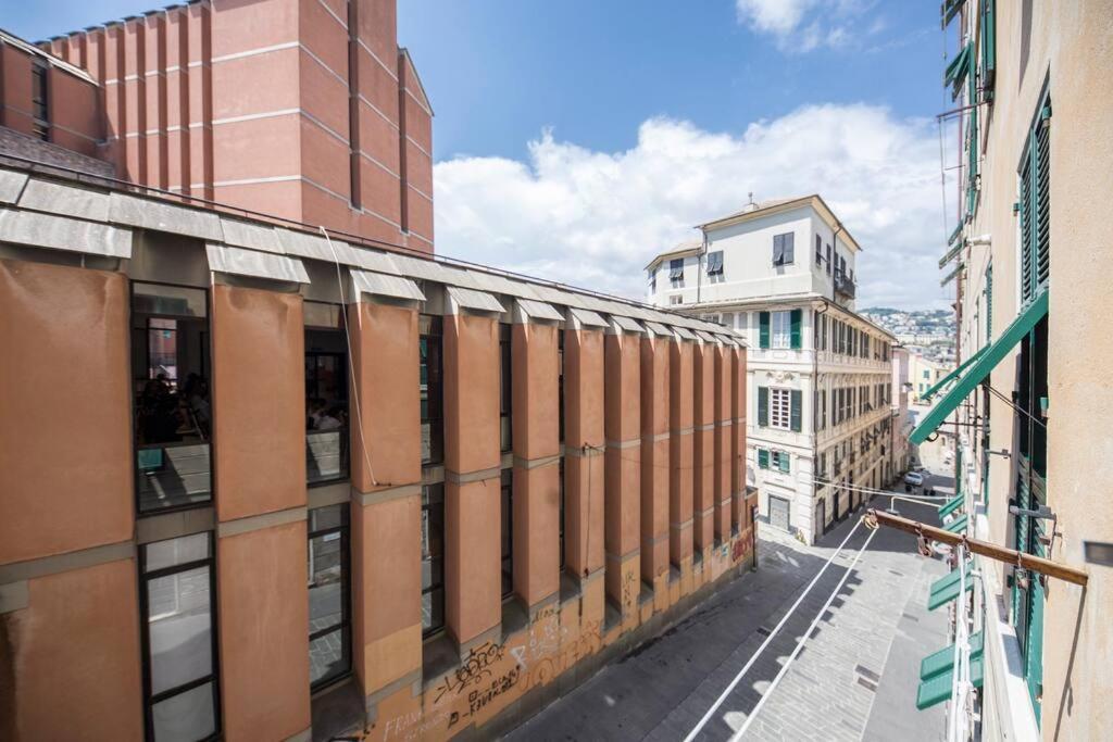 Agostino'S Apartment Genoa Bagian luar foto