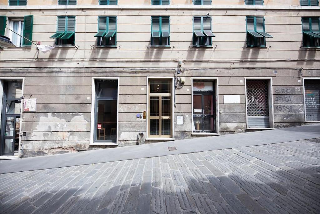 Agostino'S Apartment Genoa Bagian luar foto