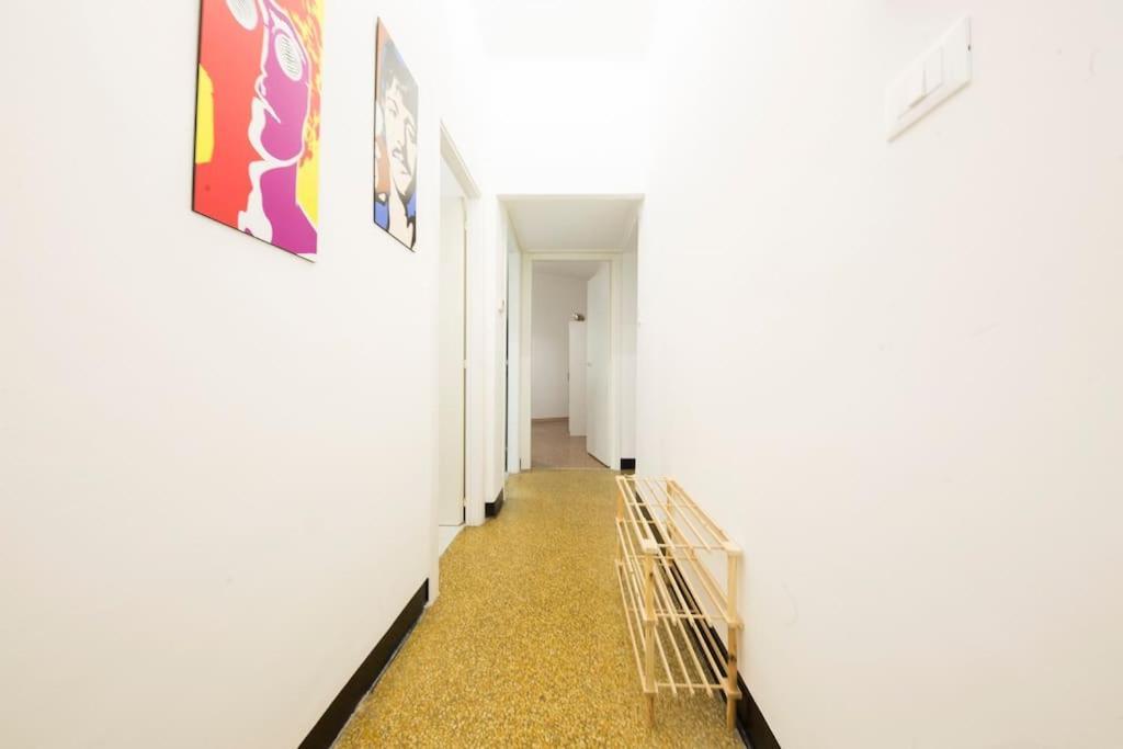 Agostino'S Apartment Genoa Bagian luar foto